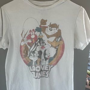 Cartoon tee